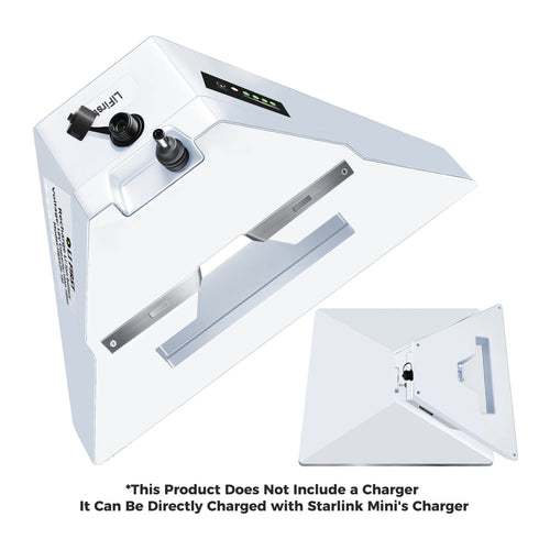 Starlink Mini Portable 200 Wh Aviation - Grade Battery – Waterproof IP65 - LiFirstPOWER