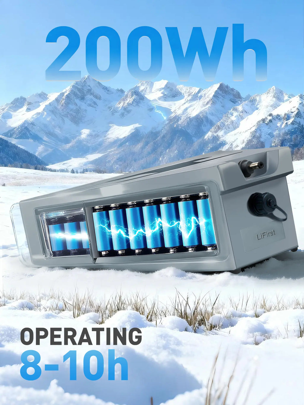 Starlink Mini Portable 200 Wh Aviation - Grade Battery – Waterproof IP65 - LiFirstPOWER