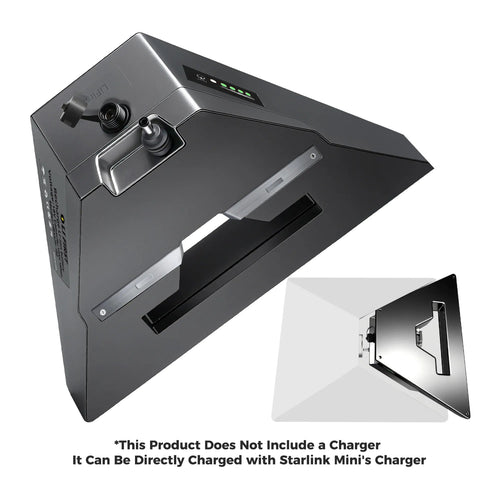 Starlink Mini Portable 200 Wh Aviation - Grade Battery – Waterproof IP65 - LiFirstPOWER
