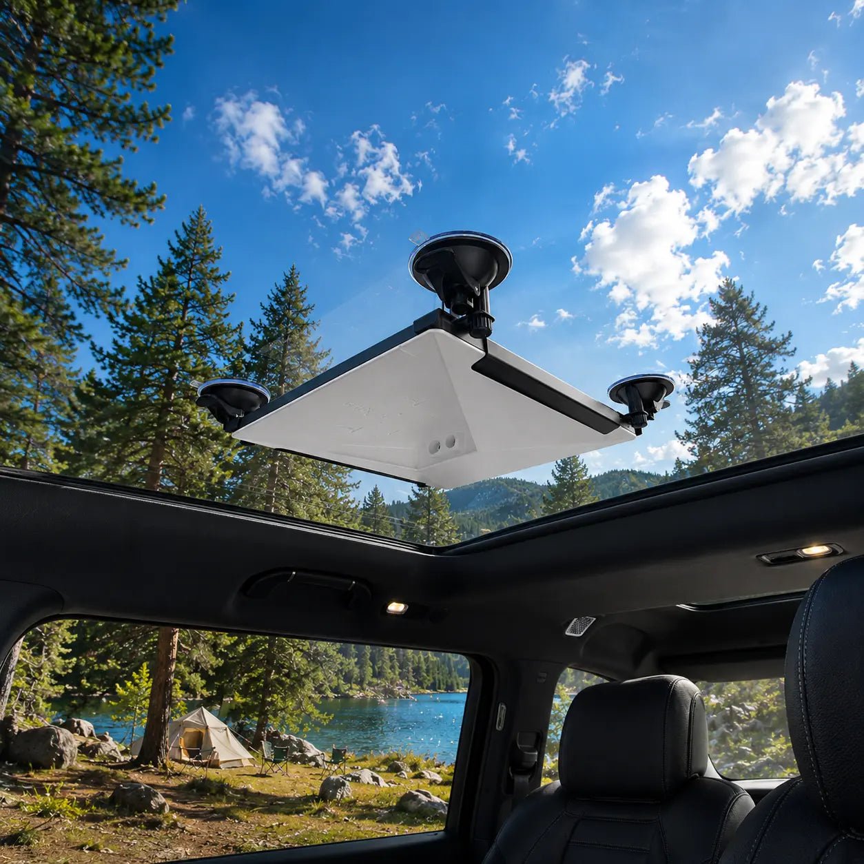Starlink Mini Vehicle Mount for LiFirst Battery Systems - LiFirstPOWER